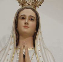 Hoy m&aacute;s que nunca, Gral. Mosconi celebra a la Virgen de la F&aacute;tima