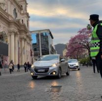 Desde hoy ya no se puede circular en veh&iacute;culos por el centro salte&ntilde;o