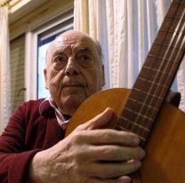 Hoy cumplir&iacute;a 90 a&ntilde;os Juan Carlos Sarvia, el eterno “Chalchalero”