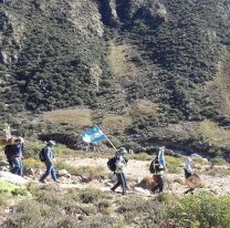 La Virgen de los Cerros baj&oacute; a la Parroquia de Cachi