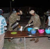 Comunidades de Misión chaqueña agradecen el trabajo del Ejército Argentino
