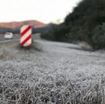 Heladas en Salta: mañana con escarchas y por debajo de los 4ºC