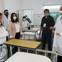 Entregaron nuevos equipamientos al hospital del Milagro