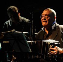 Hoy cumple 85 años el gran bandoneonista salteño Dino Saluzzi