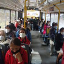 Estos son los salteños habilitados para subir a los colectivos de SAETA