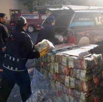 Entregan alimentos a artistas y artesanos de toda la provincia