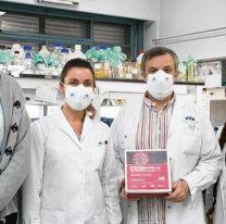 Cient&iacute;ficos del Conicet crean un test de Covid-19que tarda s&oacute;lo una hora