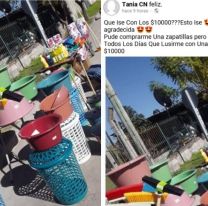 Con el bono de 10 mil pesos cre&oacute; su propio negocio: la inversi&oacute;n de una “guerrera” salte&ntilde;a