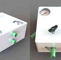 Cient&iacute;ficos argentinos crearon un dispositivo para que dos pacientes puedan usar un solo respirador al mismo tiempo