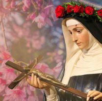 Hoy celebramos a Santa Rita de, madre, esposa y santa de lo imposible 