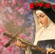 Hoy celebramos a Santa Rita de, madre, esposa y �santa de lo imposible 