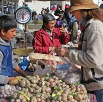 Los productos de la Quebrada del Toro llegan a la Parroquia de San Lorenzo
