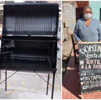 Vende tortillas a la parrilla y son las más ricas de Salta: la historia de una abuelita