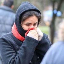 Llegó el frío a la Linda y la máxima será de 16ºC