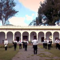 La banda de música &#8220;25 de mayo&#8221; cumple 34 años de vida