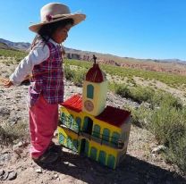 La foto de una nena salteña y el Cabildo que conmovió a todos