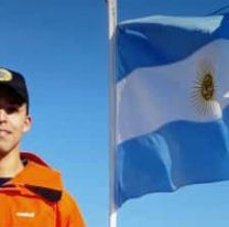 Un salteño en la Antártida: “Cada día es un aprendizaje y una gran experiencia