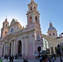 La Catedral de Salta fue elegida para acompañar el rezo del Rosario junto al Papa Francisco