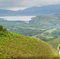 Dique Campo Alegre, naturaleza entre cerros y quebradas