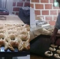 Abuelo salteño necesita ayuda para seguir haciendo las facturas y tortillas más ricas de Salta