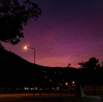Salta enamoró a todos con un amanecer lleno de colores