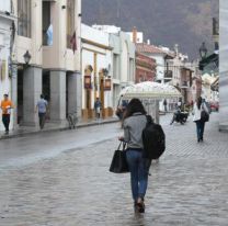 Se nubló de golpe en Salta y así estará el resto del fin de semana