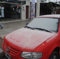 BUEN D A SALTA | Mañana helada en &#8220;La Linda&#8221;: la térmica, por debajo de los 0º