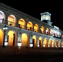 Hoy el Cabildo de Salta se iluminará con los colores de la bandera de Italia
