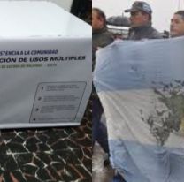 Veteranos de Malvinas salteños donaron cámaras de desinfección al Materno Infantil