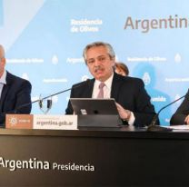 Alberto Fern&aacute;ndez anuncia hoy la extensi&oacute;n de la cuarentena “oxigenada”
