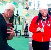 Brisa, la joven salteña que triunfa en el deporte a pesar de las adversidades