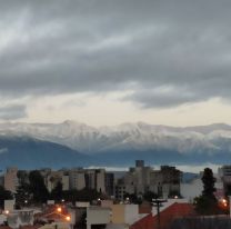 Salta amaneció con los cerros nevados: una postal de la belleza natural