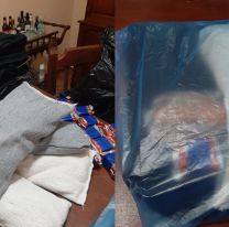 Salteño armó un &#8220;kit contra el frío&#8221; para ayudar y repartir a personas en situación de calle