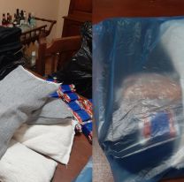 Salteño armó un “kit contra el frío” para ayudar y repartir a personas en situación de calle