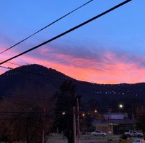 VIDEO | Salta enamoró a todos con un amanecer lleno de colores