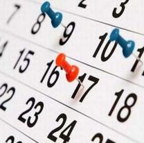 A tomar nota: estos son los feriados de junio y de julio