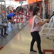 Así es el protocolo definitivo para ir al gimnasio en Salta