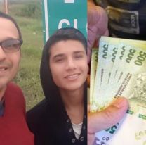 Salteño de 18 años, accedió al IFE y se lo donó a un hombre que no pudo obtener el beneficio