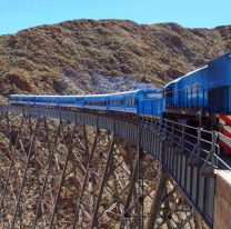 Salteños piden que el Tren a las Nubes vuelva a funcionar en julio