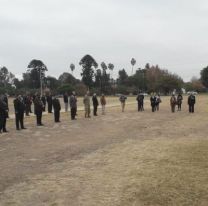 VIDEO | Se conmemoró el Día de la Reafirmación de los Derechos sobre las Malvinas, en Campo La Cruz