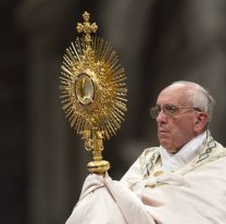 Hoy celebramos la Solemnidad del Corpus Christi