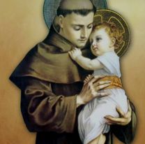 Hoy es la fiesta de San Antonio de Padua, el “santo de todo el mundo