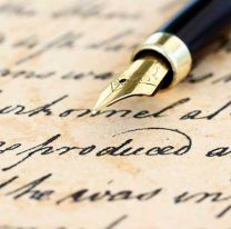 Hoy se celebra el D&iacute;a del Escritor en Argentina