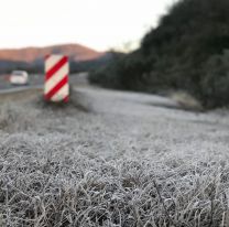 Helada en Salta: la térmica de la mañana en 0ºC