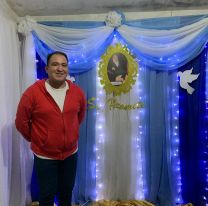 VIDEO | Salte&ntilde;o ornament&oacute; su casa para la promesa a la bandera en este tiempo de pandemia