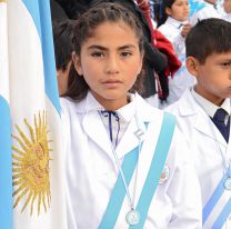 Alumnos salteños prometerán lealtad a la bandera desde sus casas