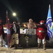 En Río Gallegos los gauchos hicieron su Guardia Bajo las Estrellas