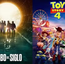 El “Robo del Siglo y “Toy Story 4 , las películas elegidas para el autocine