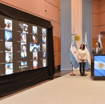 Son 300 niños salteños de cuarto grado los que prometieron lealtad a la Bandera