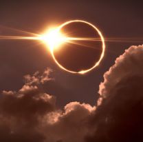 Mañana un anillo de fuego  cubrirá el cielo